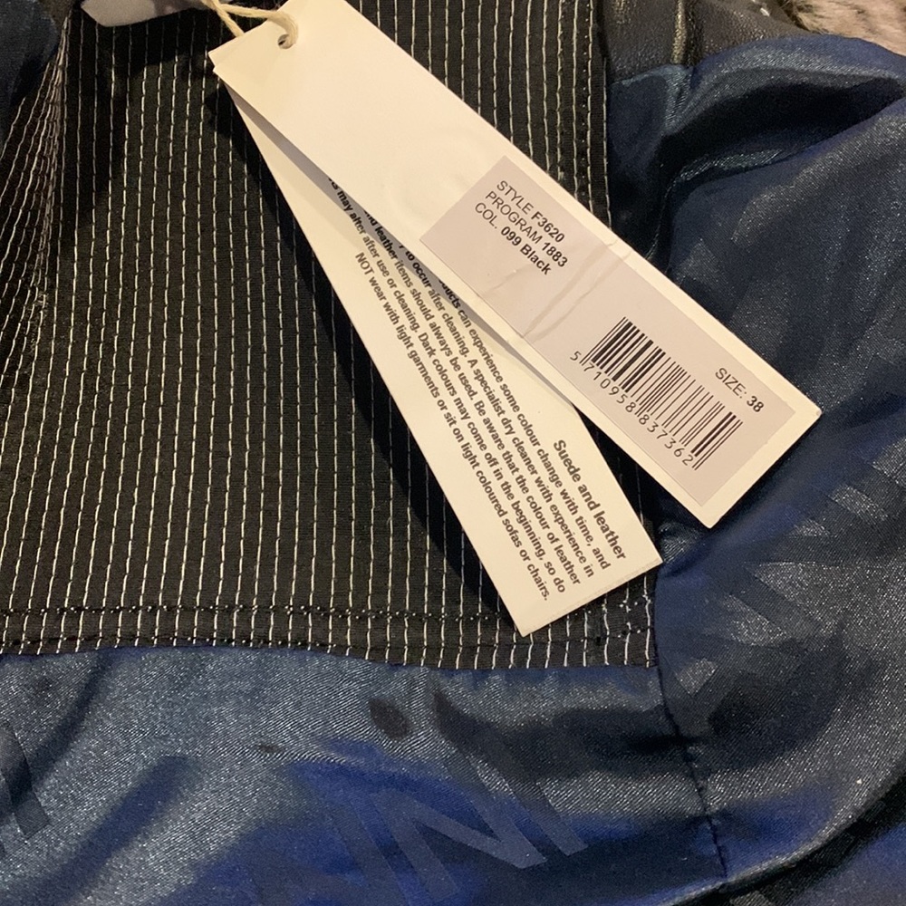 Lamb Leather Dress - Picture 10 of 13